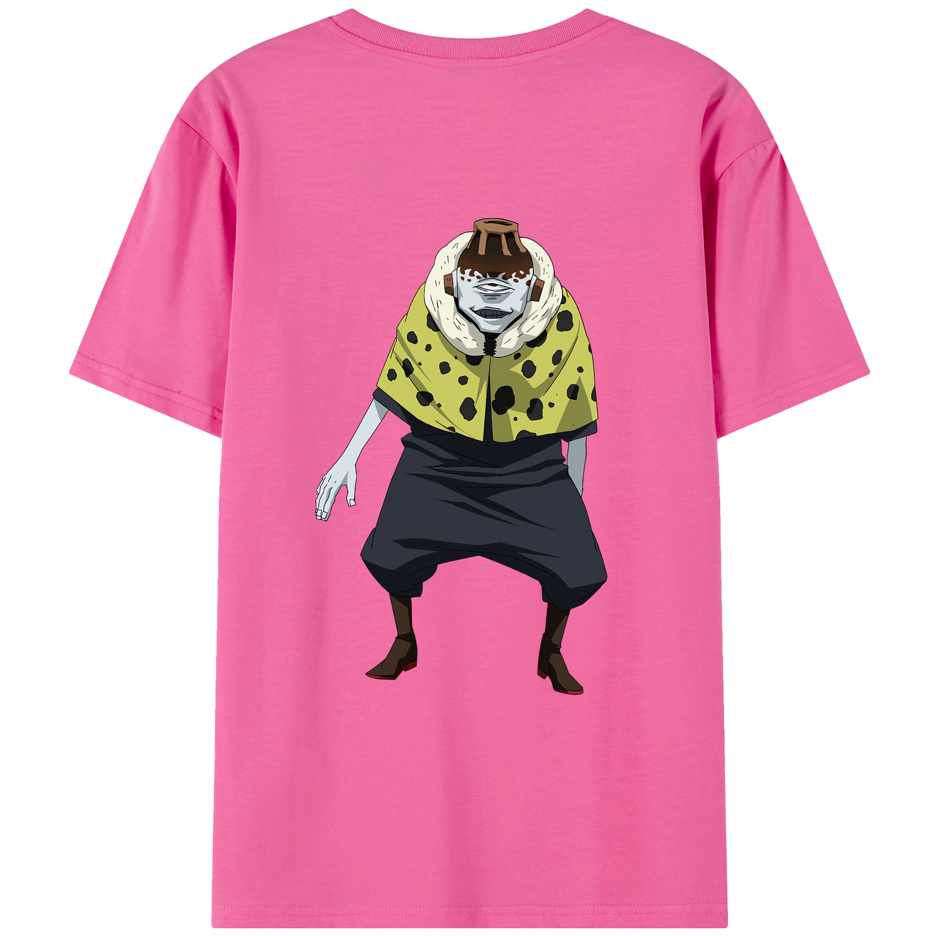 （画像用） 呪術廻戦 Jujutsu Kaisen レディース半袖Tシャツ(バックプリント)